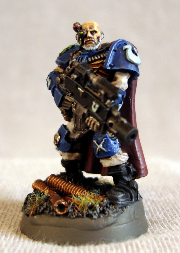 Space Marine Scout Showcase HALL OF HONOUR The Bolter And Chainsword