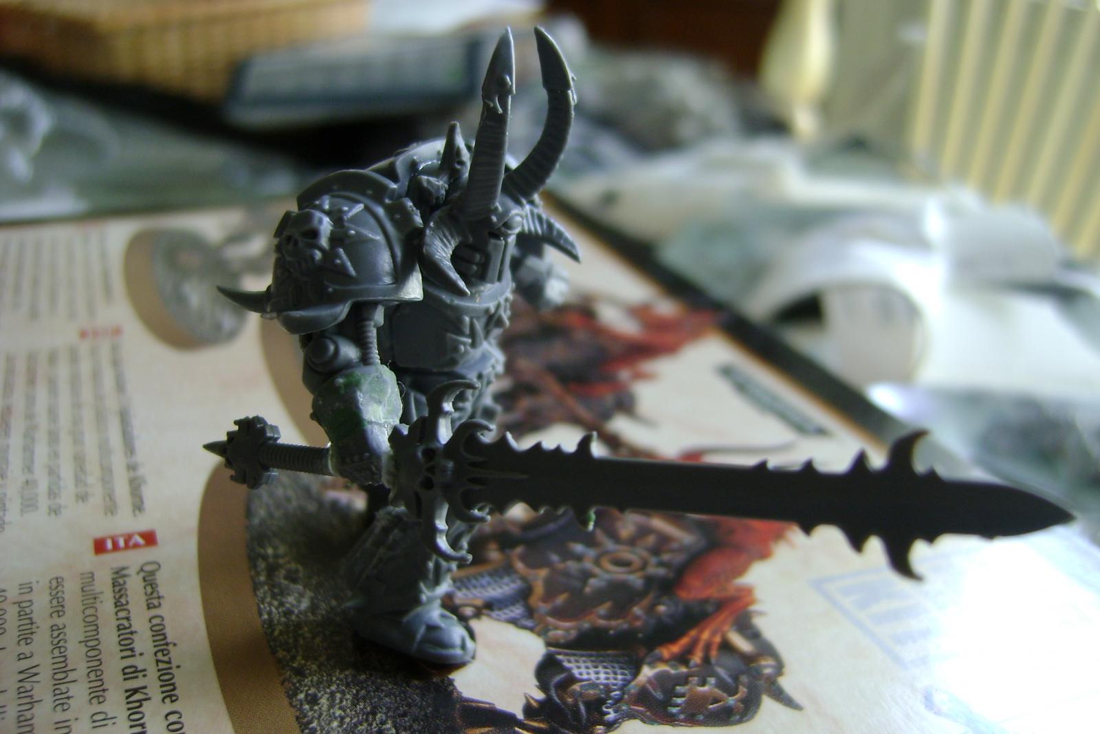 How to work with plasticard. - + GENERAL PCA QUESTIONS + - The Bolter and  Chainsword