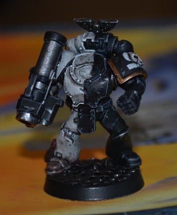 Omega Marines WORKS IN PROGRESS The Bolter and Chainsword