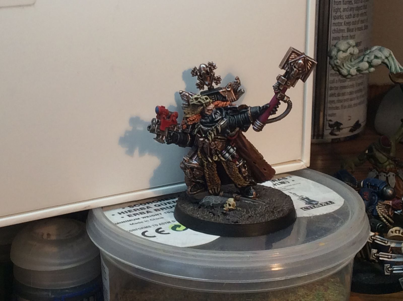 Finished Wolf Priest