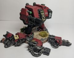 Dreadnought with Weapons