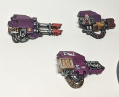 Purple Dreadnought Weapons (3)