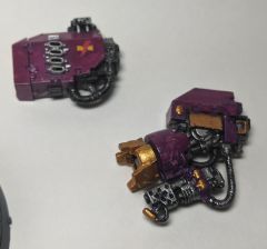 Purple Dreadnought Weapons (2)