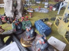 10 Snipers shooting Turn 1