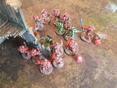 8 Blood Angels Charge T2
