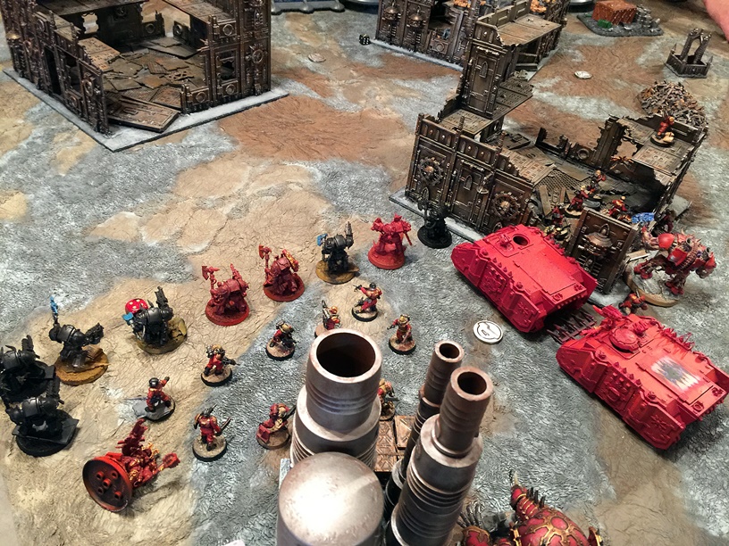 Chaos Huron And Friends Deploy