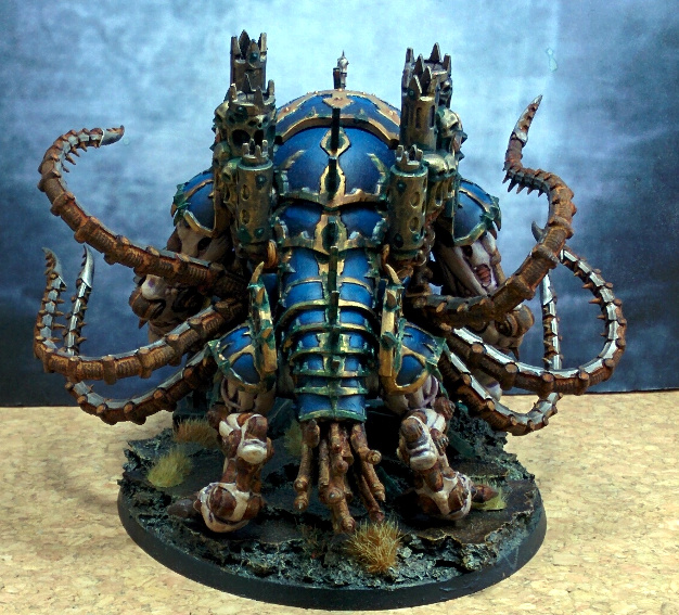 Thousand Sons Maulerfiend "Schesep Anch" back