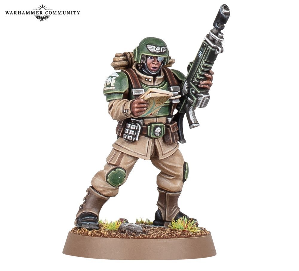 Catachan Command Squad Sprue Edu Svet Gob Gt