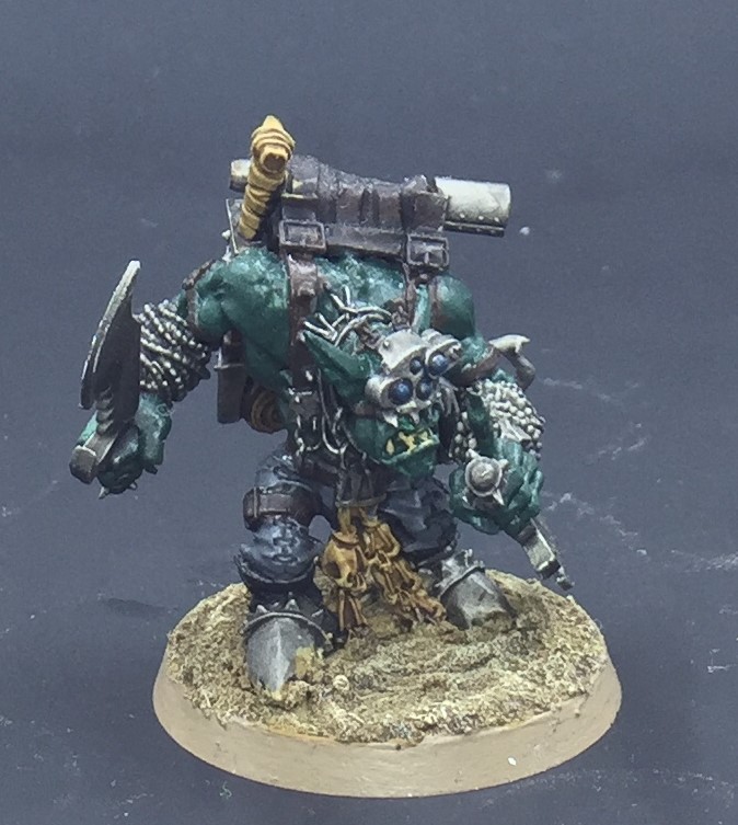 Warhammer 40k: Orks - Boss Snikrot