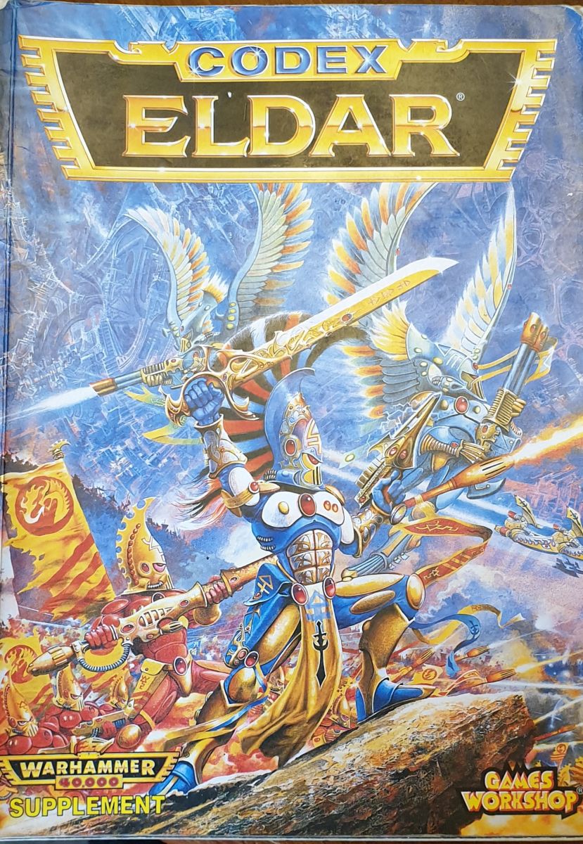 Codex: Aeldari [Book]