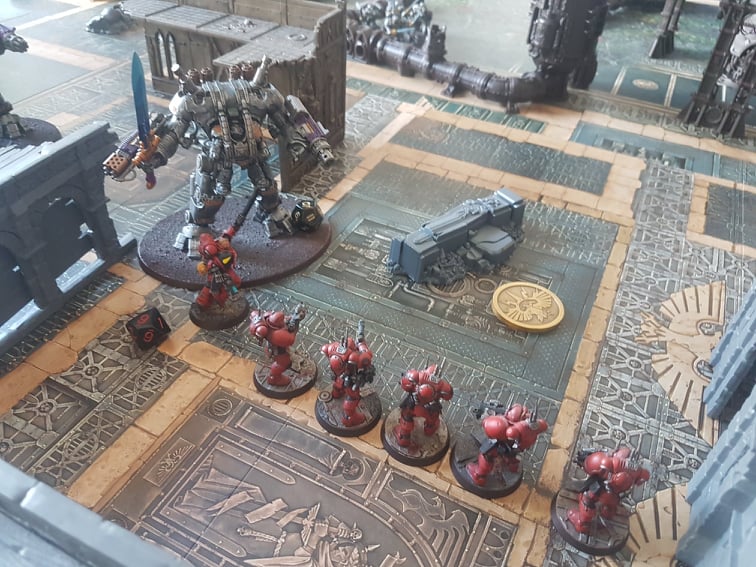 10 GK Combat T1 - Battle Reports, Games in Progress, Dioramas