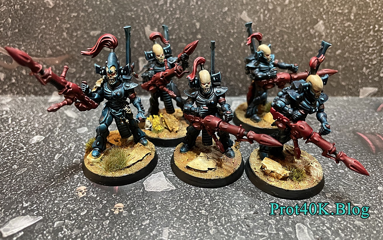 40K - Aeldari Dark Reapers