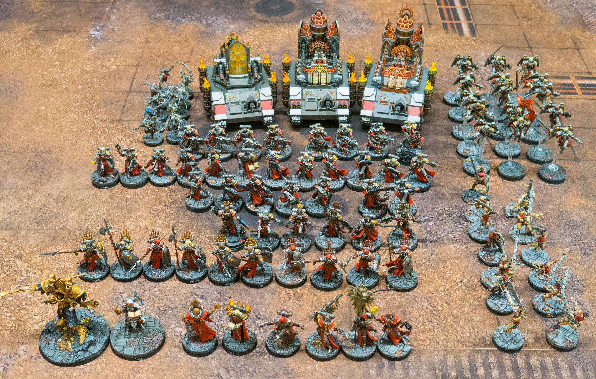 Full Adepta Sororitas Army Box Contents Revealed For 40K – OnTableTop –  Home of Beasts of War