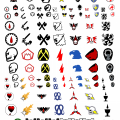 More information about "Deathwatch & Legio Bolter & Chainsword - Chapter Decal Sheet"