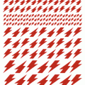 More information about "Lightning Bolt (Red) Decal Sheet"