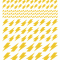 More information about "Lightning Bolt (Yellow) Decal Sheet"