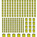 More information about "Fist (Yellow) Decal Sheet"
