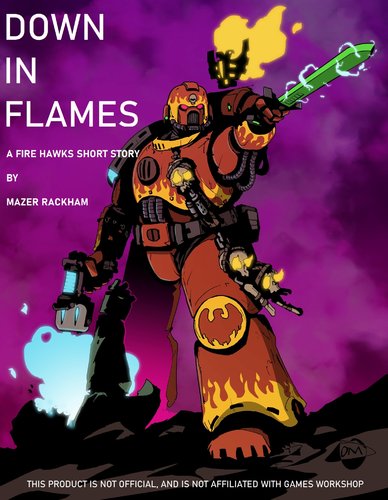 More information about "Down In Flames (A Fire Hawks Short Story)"