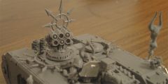 Land Raider Colossus top