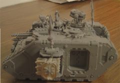 Land Raider Colossus left