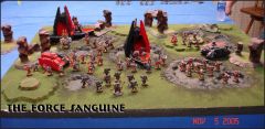 Force Sanguine - army pics