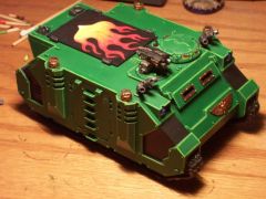 A Salamander Rhino WIP