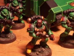 Sergeant, 2nd squad, 3rd company