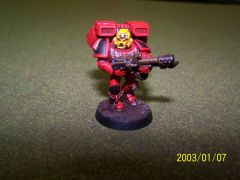 Assault Marine with Flamer