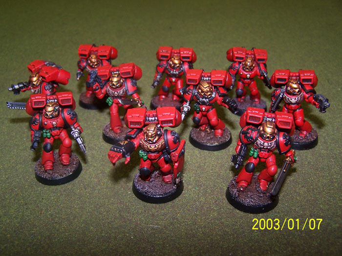 Honor Guard Blood Angels And Successors The Bolter And Chainsword