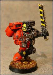 Nigh Complete Assault Marine