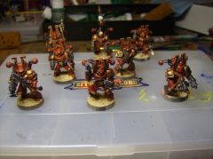 Favoured Khorne Berserkers, 1st Unit