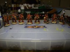 Favoured Berserkers, 1st Unit