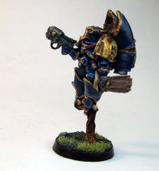 Night Lord Raptor Test model 1