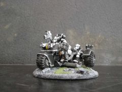 Heavy Ravenwing biker 2