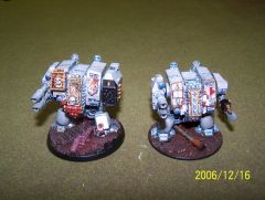 Grey Knight Dreadnoughts