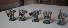 Blood Claws Jump Packs Squad Torrad