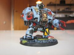 Hrolf Thorstar Venerable Dreadnought side shot