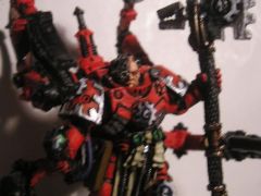 WIP Techmarine closeup 2