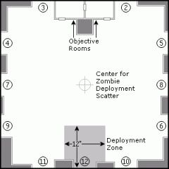 Hive of the Dead Map