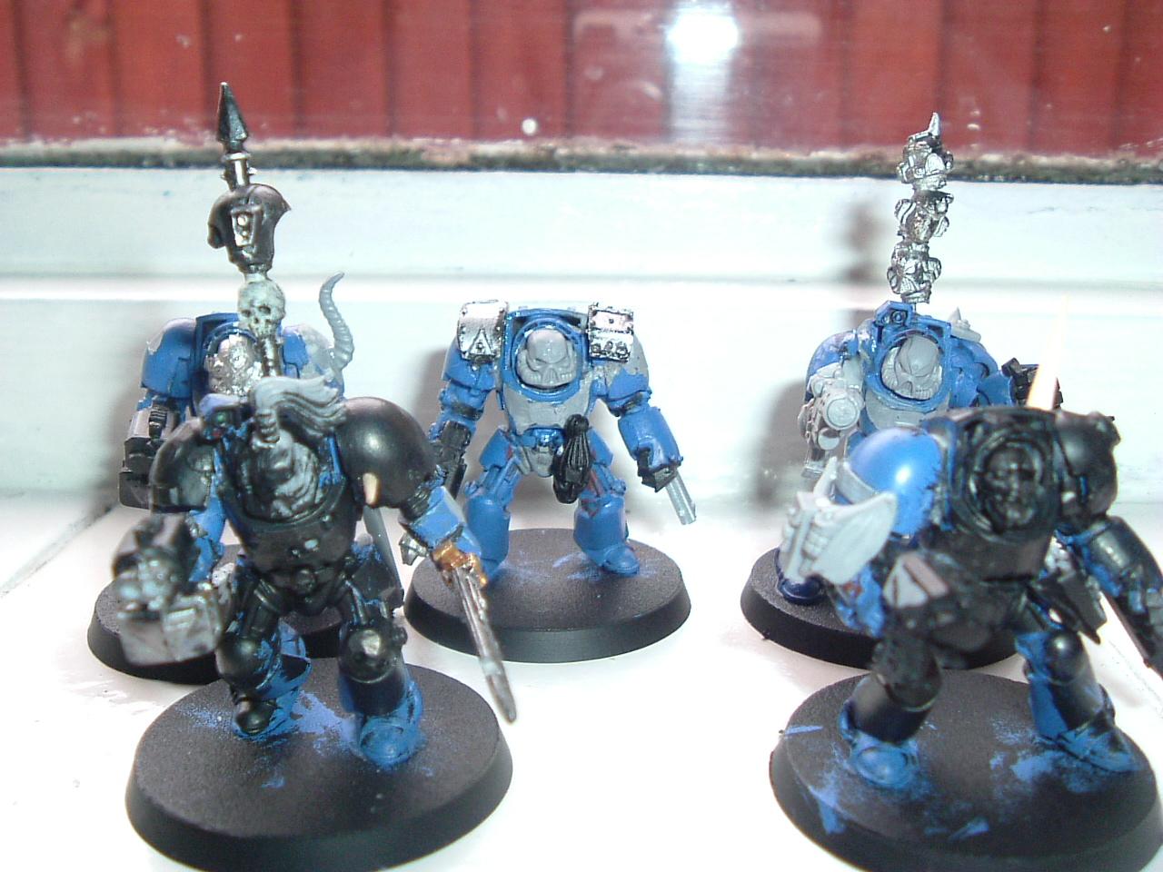 Chaos Terminators WIP