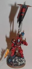 World Eaters Lieutenant Commander Lucid Furien Kain