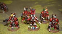 Khorne World Eaters Devourer Terminator Squad