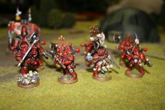 Megrim's Ravagers - Khorne Berzerker Squad