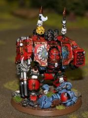 World Eaters Dreadnought