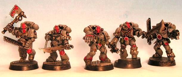 Lord Magyar's Marines