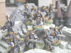 Chaos Marines