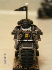 Ravenwing Biker