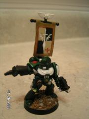 Brother Sergeant Crispus (HQ squad leader)