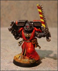 Robed Death Company marine - front view