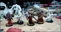 More red robed Death Company